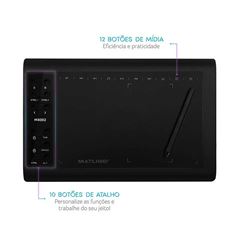 MESA DIGITALIZADORA CRIATIVA 10 PLUS MULTILASER