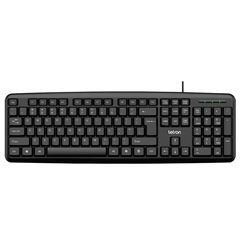 TECLADO LETRON USB STANDARD DAY BY DAY 1801