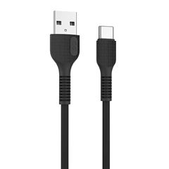 CABO USB LETRON 1,0 METRO PVC MICRO PRETO VQ-D88