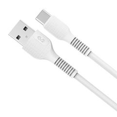 CABO USB LETRON 2,0 METROS PVC MICRO BRANCO VQ-D88