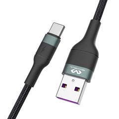 CABO USB LETRON 1,0M MICRO VERDE VQ-D109