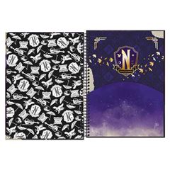 CADERNO 01X1 ESPIRAL 80 FOLHAS CAPA DURA WANDINHA TILIBRA