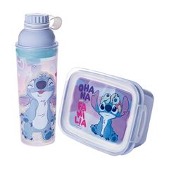 kIT GARRAFA+MARMITA PLASUTIL DISNEY STITCH