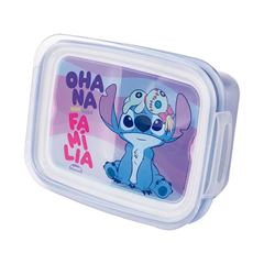 kIT GARRAFA+MARMITA PLASUTIL DISNEY STITCH