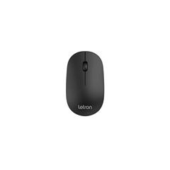 MOUSE LETRON OPTICO SLIM SEM FIO PRETO