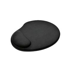 MOUSE PAD LETRON HOME ERGONOMICO PRETO