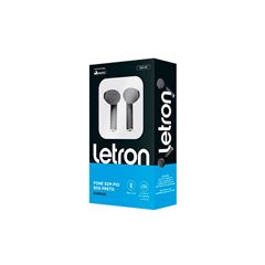 FONE OUVIDO LETRON BLUETOOTH BOX PRETO