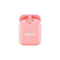 FONE OUVIDO LETRON BLUETOOTH BOX ROSA