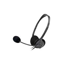 FONE COM MICROFONE LETRON HEADSET SLIM PRETO