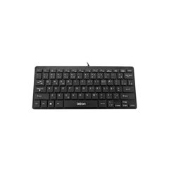 TECLADO LETRON USB WIRE PRETO