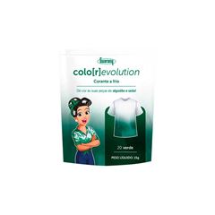 CORANTE EM PO COLOREVOLUTION 15G GUARANY VERDE