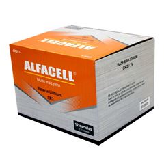 BATERIA ALFACELL 3V ALCALINA CR2C1 LITHIUM