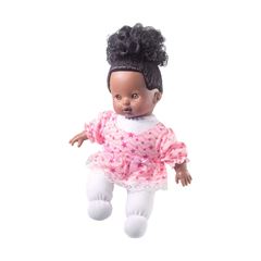 BRINQUEDO BONECA HAIR SOFT MILK NEGRA