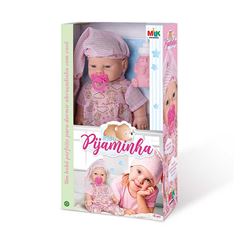 BRINQUEDO BONECA MEU PIJAMINHA MILK