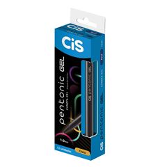 CANETA GEL CIS PENTONIC 1.0 OURO