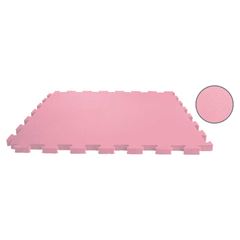 TATAME EVA 1X1MT 10MM 4 PECAS EVAMAX ROSA