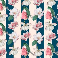 SACO METALIZADO 60X90 FEMININO CROMUS PRETTY MAGNOLIA