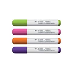 MARCADOR QUADRO BRANCO FABER MIX CORES