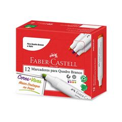 MARCADOR QUADRO BRANCO FABER MIX CORES