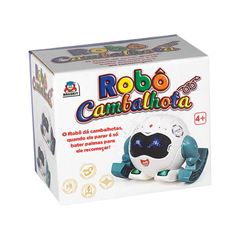 BRINQUEDO ROBO CAMBALHOTA BRASKIT