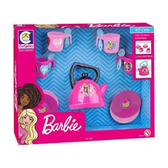 BRINQUEDO KIT CHA BARBIE CHEF COTIPLAS