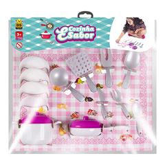 BRINQUEDO COZINHA SABOR BS TOYS