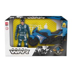 BRINQUEDO NEW FATAL WAR BS TOYS POLICIA