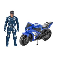 BRINQUEDO NEW FATAL WAR BS TOYS POLICIA