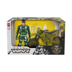 BRINQUEDO NEW FATAL WAR BS TOYS EXERCITO