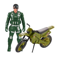 BRINQUEDO NEW FATAL WAR BS TOYS EXERCITO