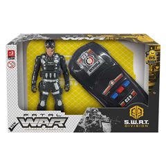 BRINQUEDO NEW FATAL WAR BS TOYS SWAT