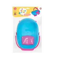 BRINQUEDO BEBE CONFORTO PARA BONECA BABY LINE BS TOYS