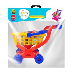 BRINQUEDO CARRINHO DE MERCADO BABY LINE BS TOYS