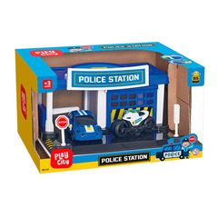 BRINQUEDO PLAY CITY STATION BS TOYS POLICE