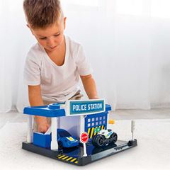 BRINQUEDO PLAY CITY STATION BS TOYS POLICE