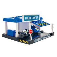 BRINQUEDO PLAY CITY STATION BS TOYS POLICE