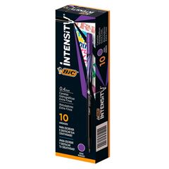 CANETA HIDROGRAFICA BIC INTENSITY 0.4MM ROXO