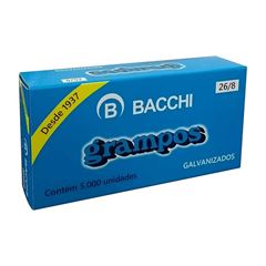 GRAMPO GALVANIZADO 26/8 BACCHI COM 5000