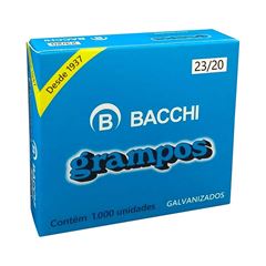 GRAMPO GALVANIZADO 23/20 BACCHI COM 1000