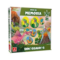 JOGO MEMORIA BRINCADEIRA DE CRIANCA DINOSSAUROS