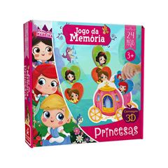 JOGO MEMORIA BRINCADEIRA DE CRIANCA PRINCESAS