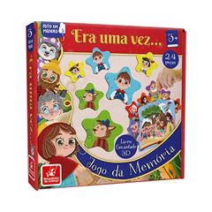 JOGO MEMORIA BRINCADEIRA DE CRIANCA ERA UMA VEZ