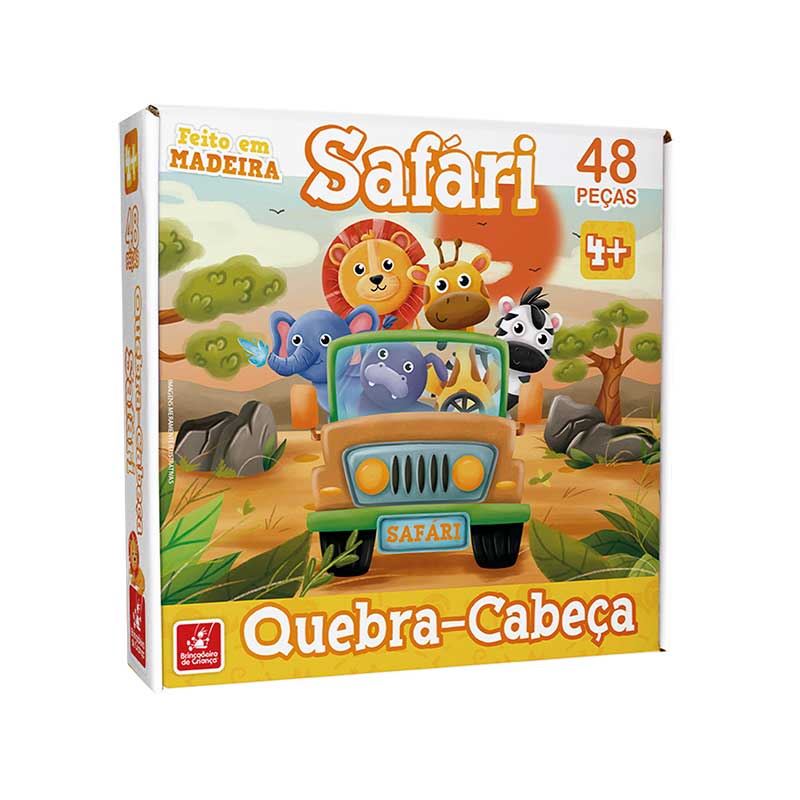 Jogo de Tabuleiro Caminho Personalizado - Safari