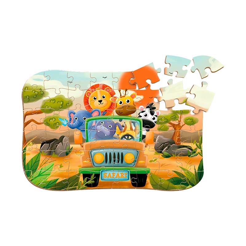 Jogo de Tabuleiro Caminho Personalizado - Safari