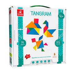 BRINQUEDO TANGRAM BRINCADEIRA DE CRIANCA