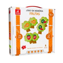 JOGO MEMORIA BRICADEIRA DE CRIANCA FRUTAS