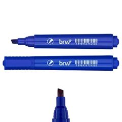 MARCADOR PERMANENTE BRW AZUL