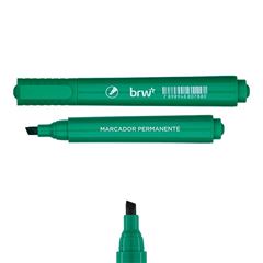 MARCADOR PERMANENTE BRW VERDE