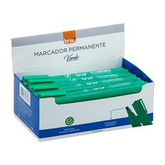 MARCADOR PERMANENTE BRW VERDE