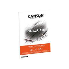 BLOCO GRADUATE CROQUIS A4 96G CANSON 40 FOLHAS